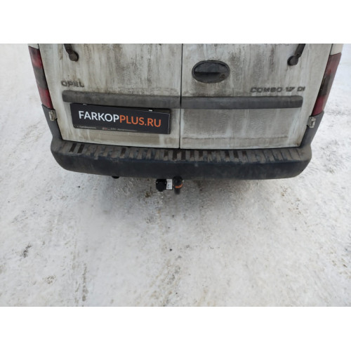 Фаркоп BOSAL (ORIS) на OPEL Combo 2001–2012  Арт. 1174-A 
