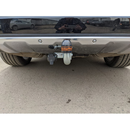 Фаркоп MOTODOR на Mercedes-Benz ML 2005-2011 Арт. 91205 (W-164)