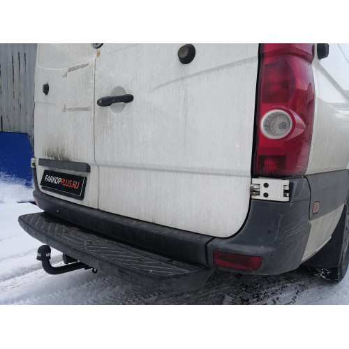 Фаркоп ARAGON на VOLKSWAGEN Crafter 2006–2017  Арт. E4107GA (с задней подножкой)