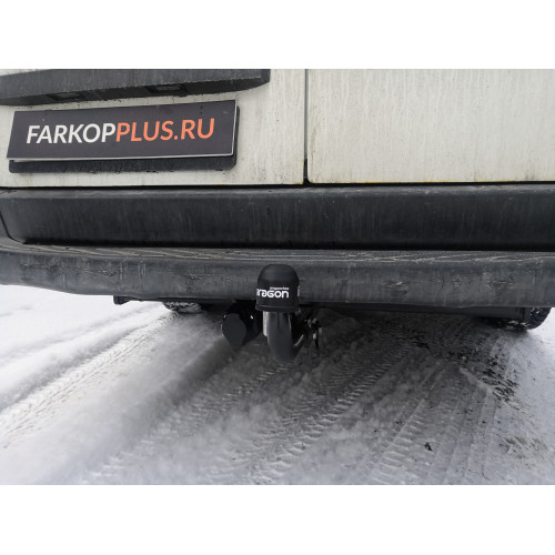 Фаркоп ARAGON на VOLKSWAGEN Crafter 2006–2017  Арт. E4107GA (с задней подножкой)