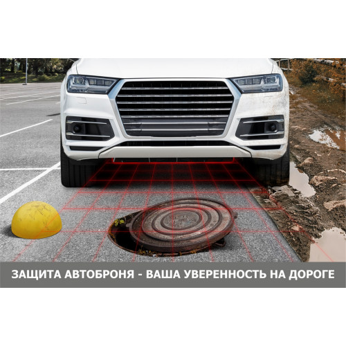 Защита Картера двигателя АвтоБроня для Lada (ВАЗ) Granta 2018- I рестайлинг, Сталь 45778 мм - Арт. 111.06036.1