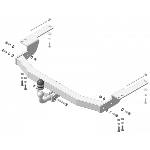 Фаркоп MOTODOR на Lexus GX 460 2009-2013 Арт. 92509