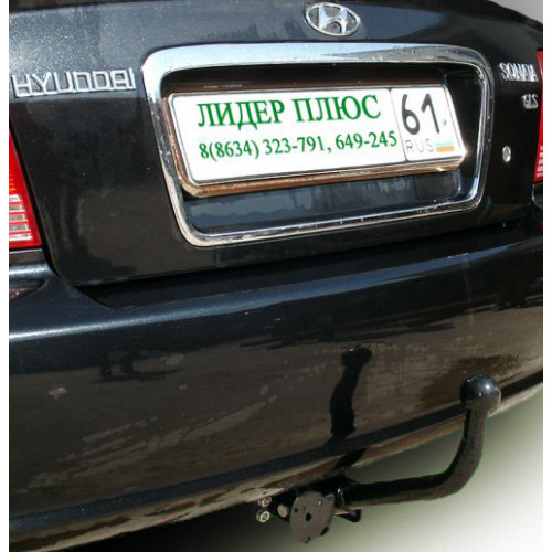 Фаркоп Лидер Плюс на HYUNDAI Sonata 2001–2006  Арт. H203-A 