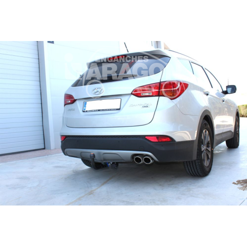 Фаркоп ARAGON на HYUNDAI Santa Fe 2015-  Арт. E2503CA 