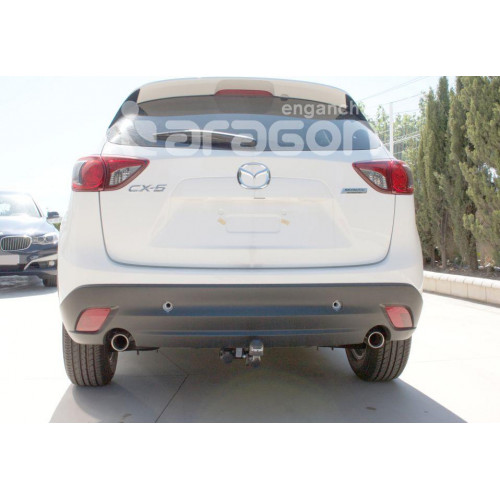 Фаркоп ARAGON на MAZDA CX-5 2012–  Арт. E4009BA 