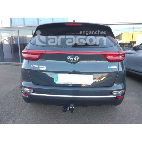 Фаркоп ARAGON на KIA Sportage 2018-  Арт. E3000DA
