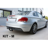Фаркоп ARAGON на BMW 1 2004–2011  Арт. E0804AV (E81/E82/E87/E88)