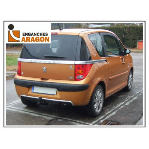 Фаркоп ARAGON на PEUGEOT 1007 2005–2010 Арт. E1219AA