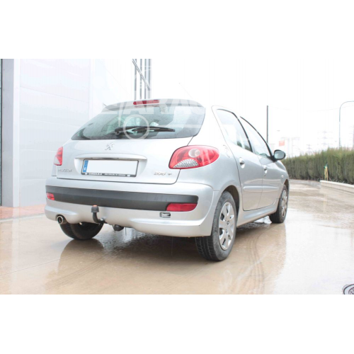 Фаркоп ARAGON на PEUGEOT 206 1998–2008 Арт. E4710AA