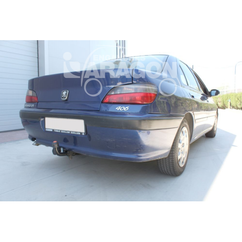 Фаркоп ARAGON на PEUGEOT 406 1995–2004 Арт. E4717AA (седан и купэ)