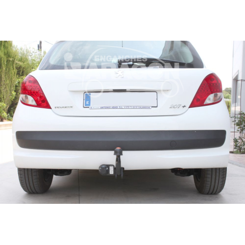 Фаркоп ARAGON на PEUGEOT 207 2006–2012 Арт. E4727AA