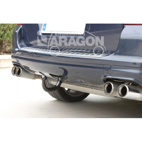 Фаркоп ARAGON на PORSCHE Cayenne 2002–2010  Арт. E6710AV 