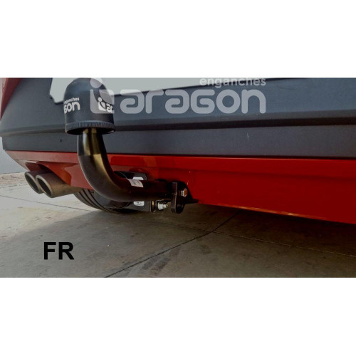 Фаркоп ARAGON на SEAT Leon 2012–2017  Арт. E5810BA 
