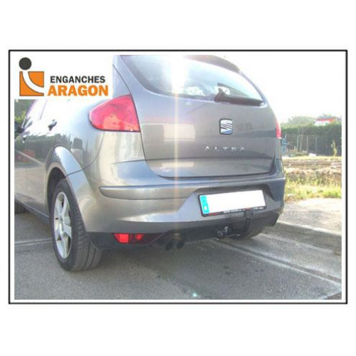 Фаркоп ARAGON на SEAT Altea 2004– Арт. E5812AA