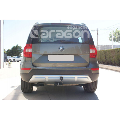 Фаркоп ARAGON на SKODA Yeti 2009–  Арт. E6700DA 
