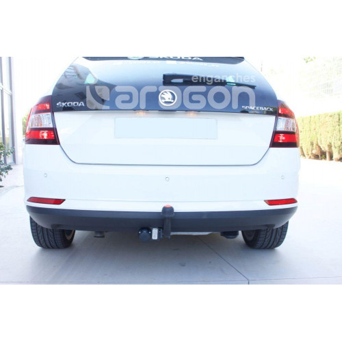 Фаркоп ARAGON на SKODA Spaceback 2013–  Арт. E5907AA 