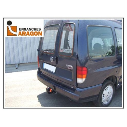 Фаркоп ARAGON на VOLKSWAGEN Caddy 1997–2004  Арт. E5804AA 
