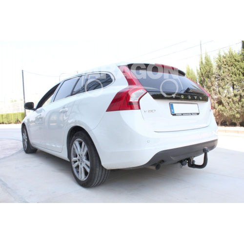 Фаркоп ARAGON на VOLVO V60 2010– Арт. E6806BA