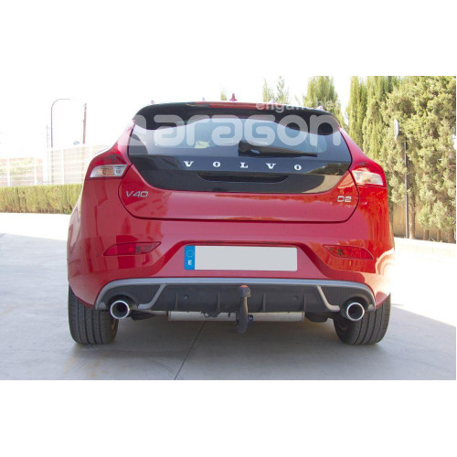 Фаркоп ARAGON на VOLVO V40 2013– Арт. E6811AV (и cross country)