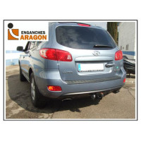 Фаркоп ARAGON на HYUNDAI Santa Fe 2006–2012  Арт. E3004CA 