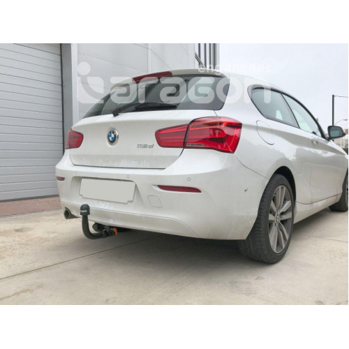 Фаркоп ARAGON на BMW 1 2011–  Арт. E0804BV (F20/F21)