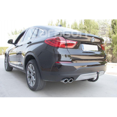Фаркоп ARAGON на BMW X4 2018–  Арт. E0812BA (G02)