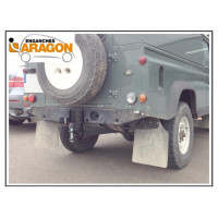 Фаркоп ARAGON на LAND ROVER Defender 110 1998–  Арт. E3500BG (5 двер. TD5)