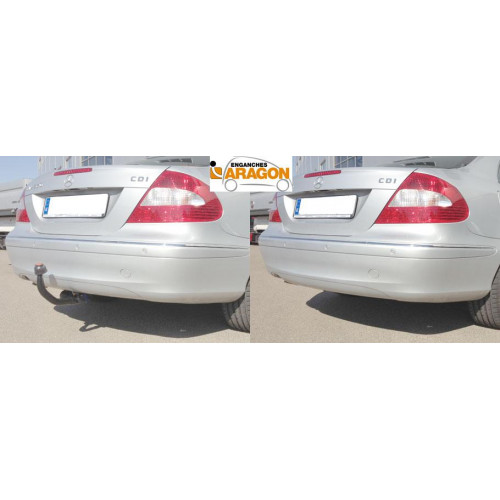 Фаркоп ARAGON на MERCEDES CLK 2002– Арт. E4120BV