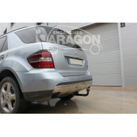 Фаркоп ARAGON на MERCEDES M-class 2005–2011  Арт. E4117CV 