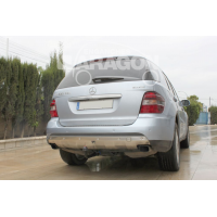 Фаркоп ARAGON на MERCEDES M-class 2005–2011  Арт. E4117CA 