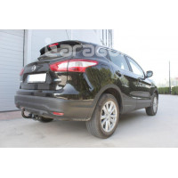 Фаркоп ARAGON на NISSAN Qashqai 2014–  Арт. E4420AA (E4420CA)