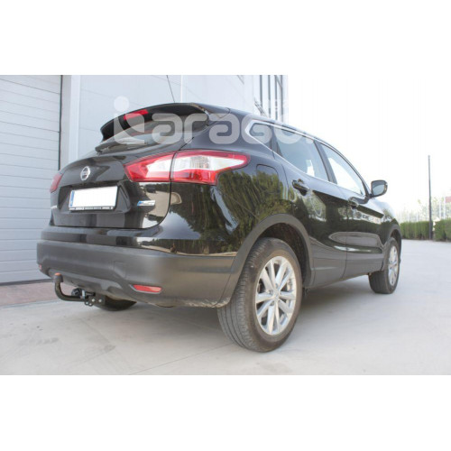 Фаркоп ARAGON на NISSAN Qashqai 2014–  Арт. E4420AA (E4420CA)