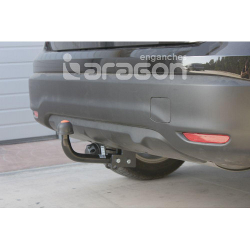 Фаркоп ARAGON на NISSAN Qashqai 2014–  Арт. E4420AA (E4420CA)