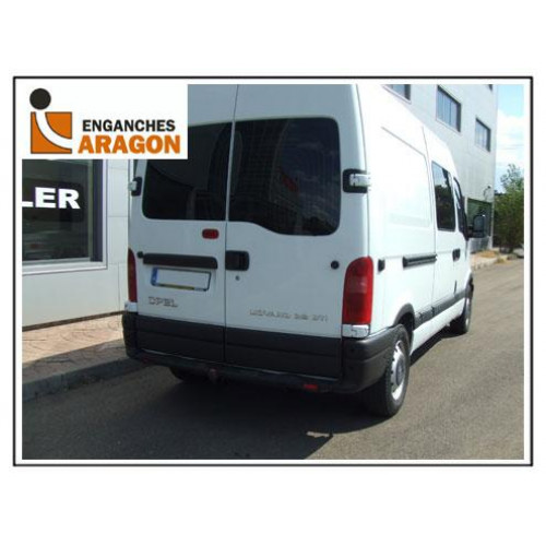 Фаркоп ARAGON на NISSAN Interstar 2003–2010 Арт. E4516AA
