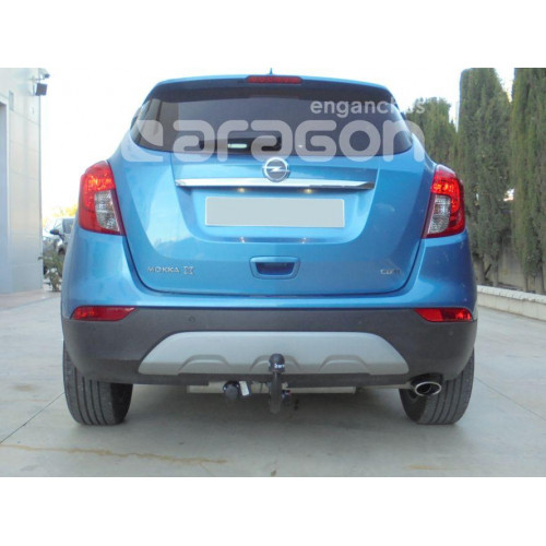 Фаркоп ARAGON на OPEL Mokka 2012–  Арт. E4524AV (и рестайлинг X)