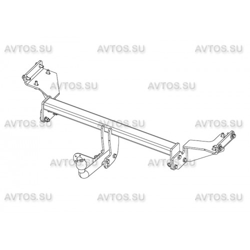 Фаркоп Avtos на HYUNDAI Tucson 2015-2018 Арт.HY 28