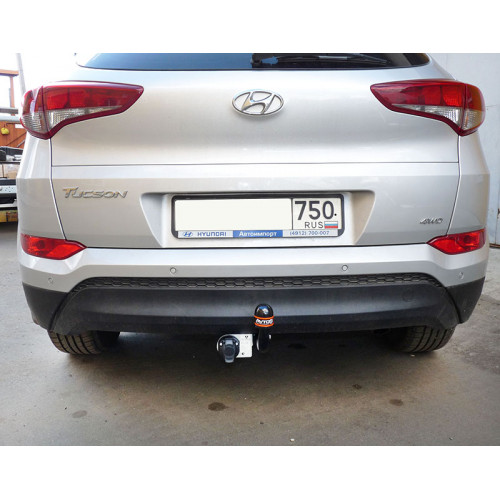 Фаркоп Avtos на HYUNDAI Tucson 2015-2018 Арт.HY 28