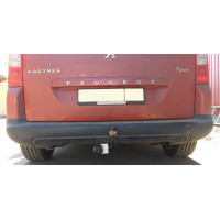 Фаркоп Avtos на PEUGEOT Partner II 2008- Арт.PE 01