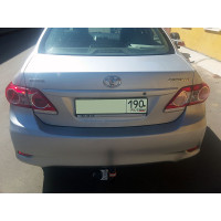 Фаркоп Avtos на TOYOTA Corolla 2007-2013 Арт.TY 18