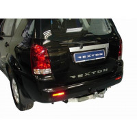 Фаркоп BALTEX на SSANG YONG Rexton 2002–2006  Арт. SS-02aN (I, II поколение, фаркоп с нерж. накладкой)