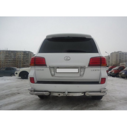 Фаркоп BALTEX на LEXUS LX 2008–  Арт. Y-20aNML (LX570 искл. комплектацию Sport Design)