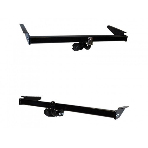 Фаркоп BALTEX на TOYOTA Land Cruiser 80 1998–  Арт. Y-11 (фаркоп легкосъемный под квадрат 50х50)