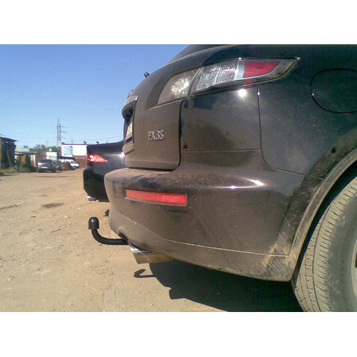 Фаркоп BOSAL (ORIS) на INFINITI FX 2003–2009  Арт. 8010-A (4x4)