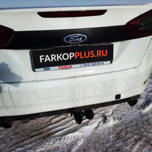 Фаркоп Лидер Плюс на FORD Mondeo 2007–2014  Арт. F115-A (седан и универсал)