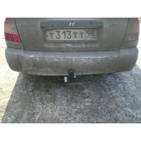 Фаркоп Трейлер на Hyundai Accent 2000-  Арт. 7210 (Седан и Хетчбэк)