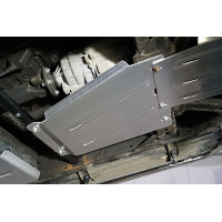Защита Раздаточной коробки ТСС для Dongfeng DF6 2022-, Алюминий 4 мм - Арт. ZKTCC00581